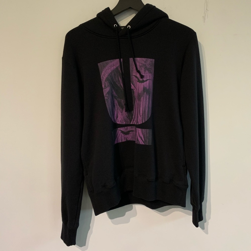 Undercover Raven Hoodie - Black